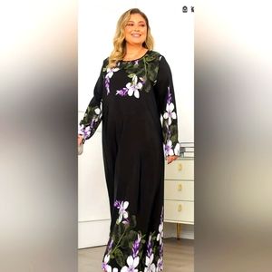 Floral maxi dress s-xl
